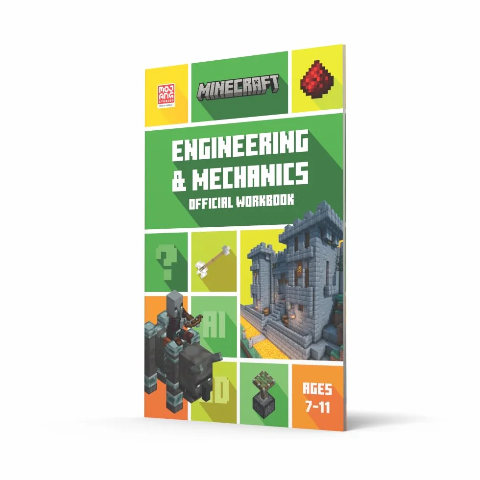 Minecraft STEM Engineering and Mechanics: Official Workbook