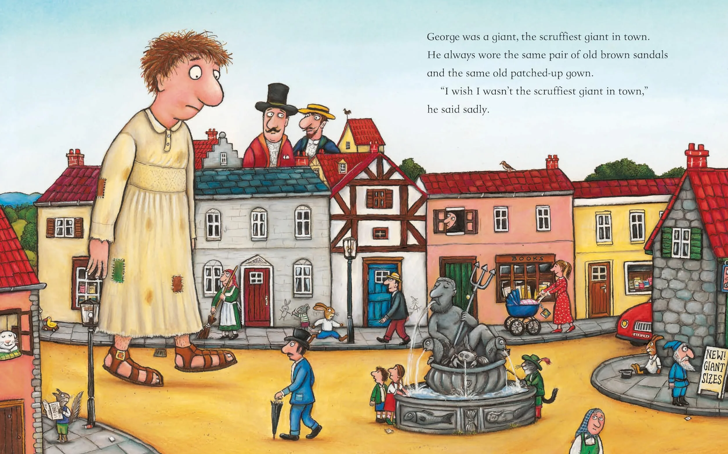 The Smartest Giant in Town
