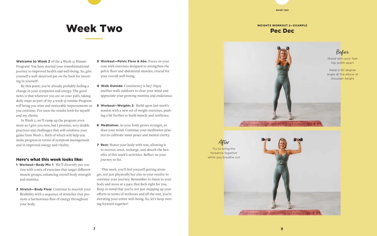 The Menopause Metabolism Fix: The Over-40 Woman's 4-Week Program to Recover Your Strong, Sexy (and Sane) Self in 15 Minutes a Day