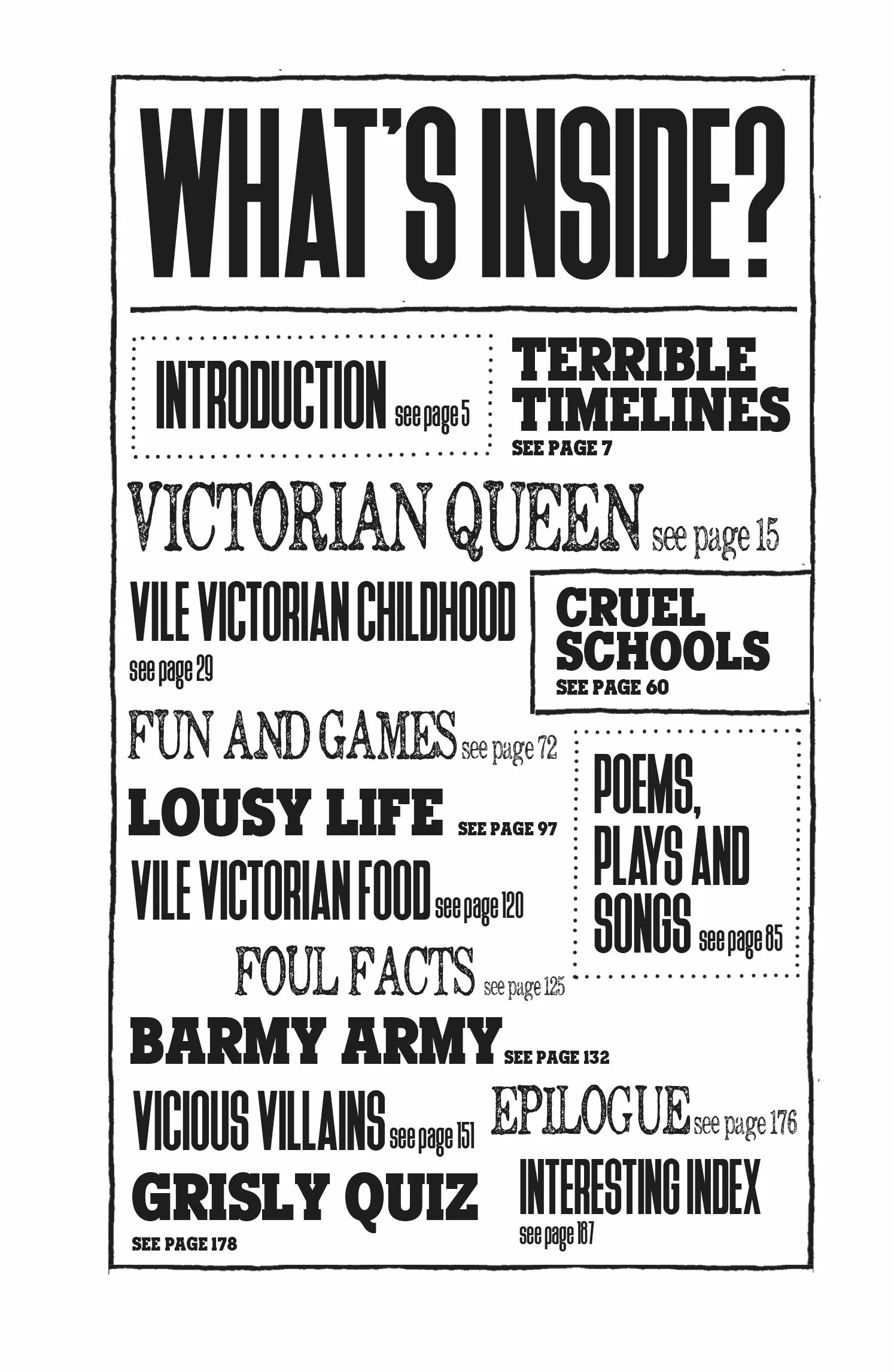 Vile Victorians: 1 (Horrible Histories)