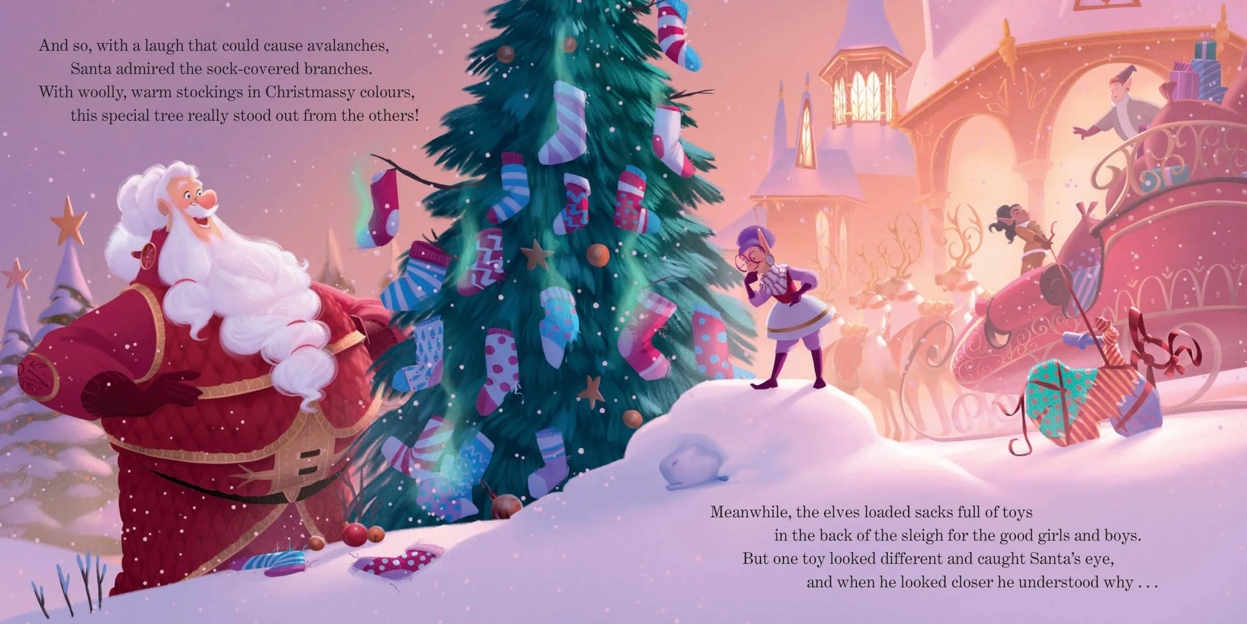 The Christmasaurus and the Night Before Christmas: A heartwarming festive picture book