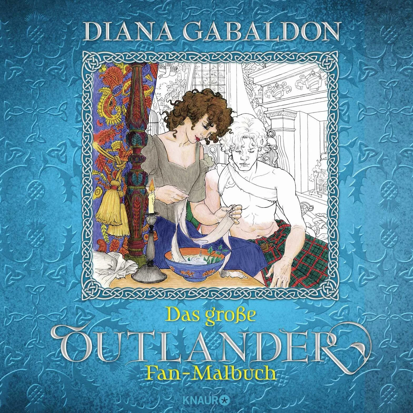 Das große Outlander Fan-Malbuch