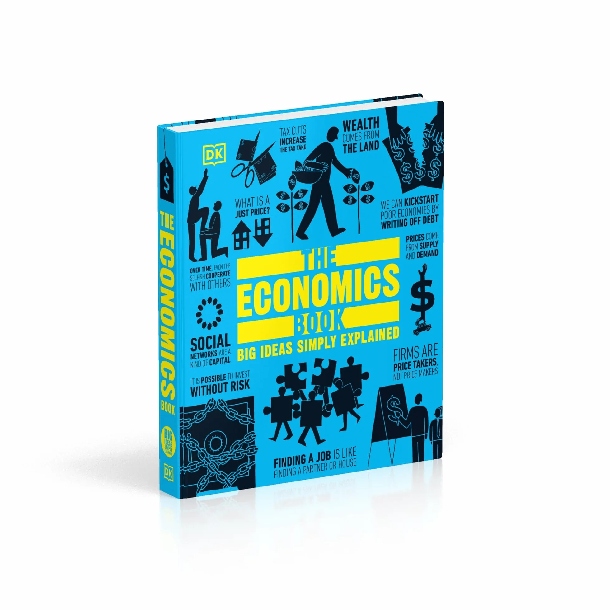 The Economics Book: Big Ideas Simply Explained