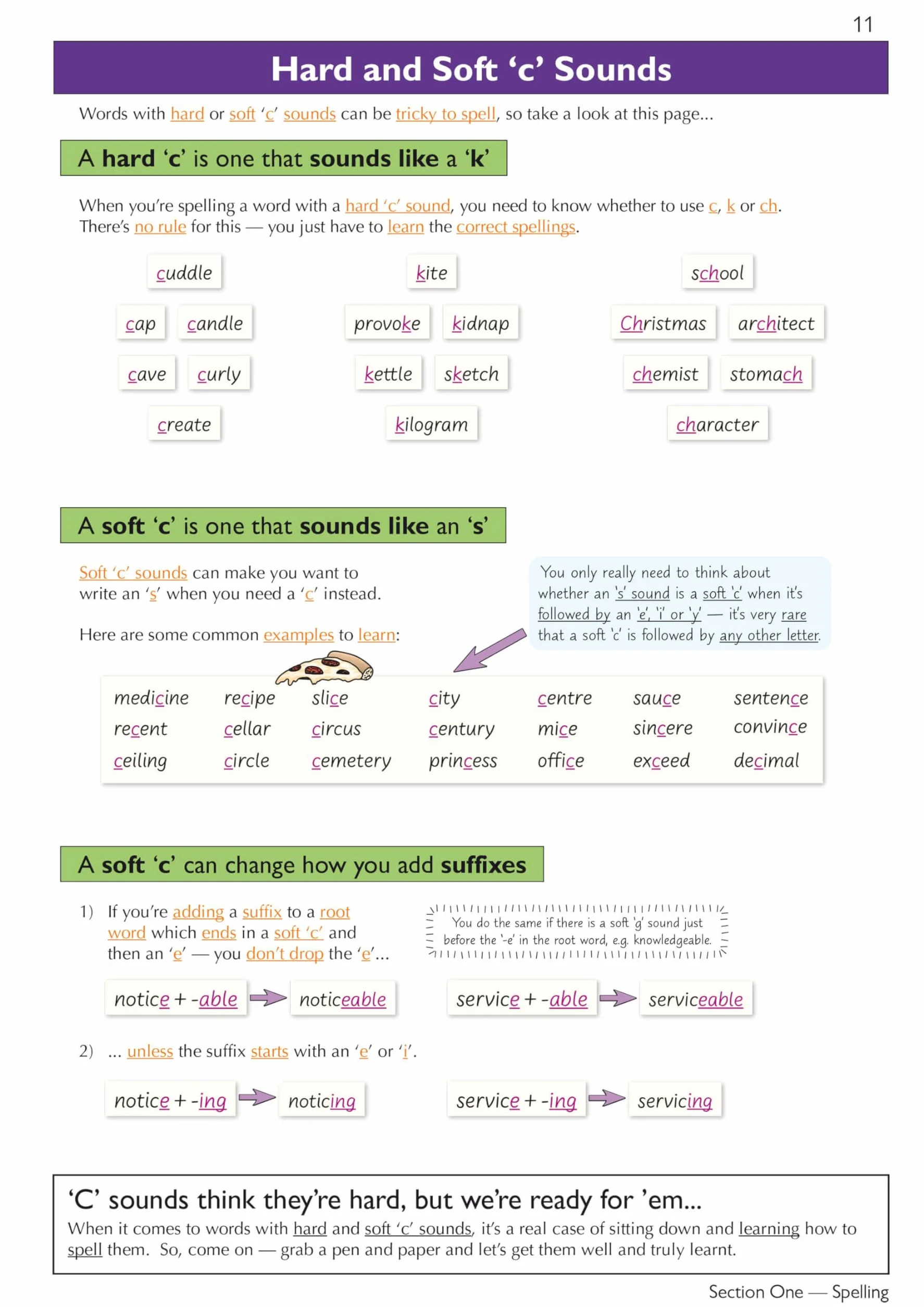 KS3 Spelling, Punctuation & Grammar Complete Revision & Practice (with Online Edition & Quizzes)