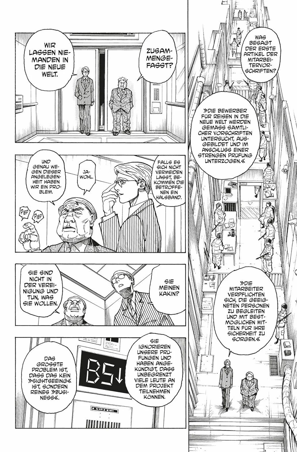 Hunter X Hunter 33 - Neuedition: actionreiche und mysteriöse Abenteuer auf dem Weg zur Legende