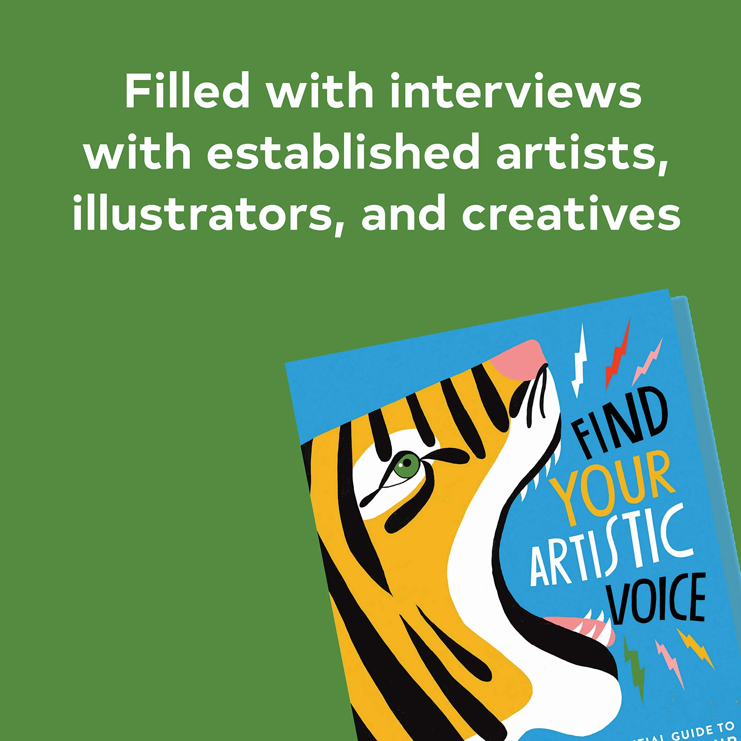 Find Your Artistic Voice: The Essential Guide to Working Your Creative Magic