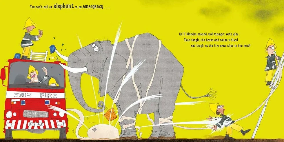 You Can't Call an Elephant in an Emergency