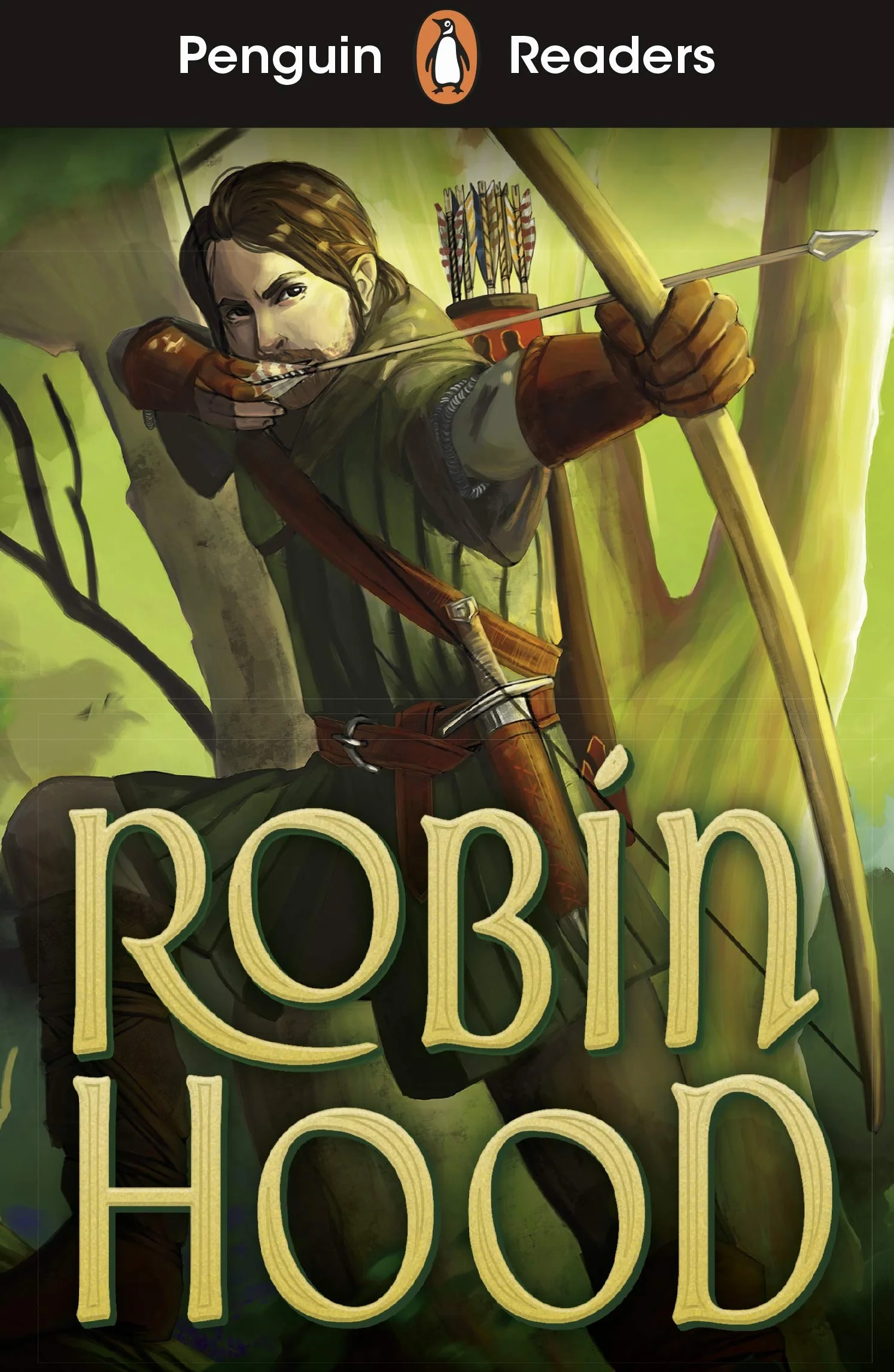 Penguin Readers Starter Level Robin Hood: Abridged Edition