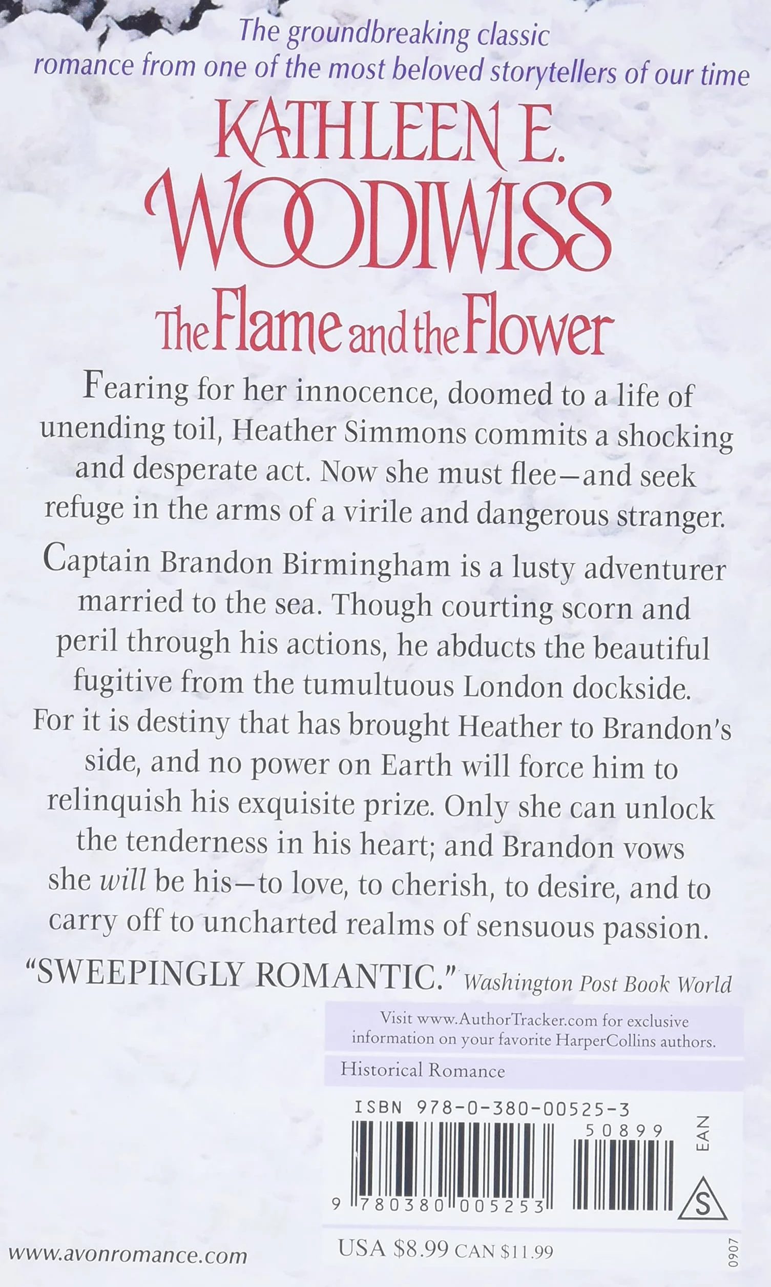 The Flame and the Flower: 1