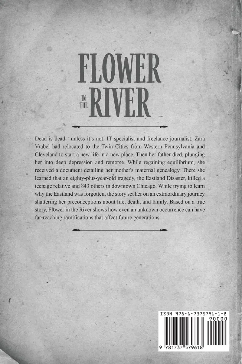 Flower in the River: A family tale, finally told