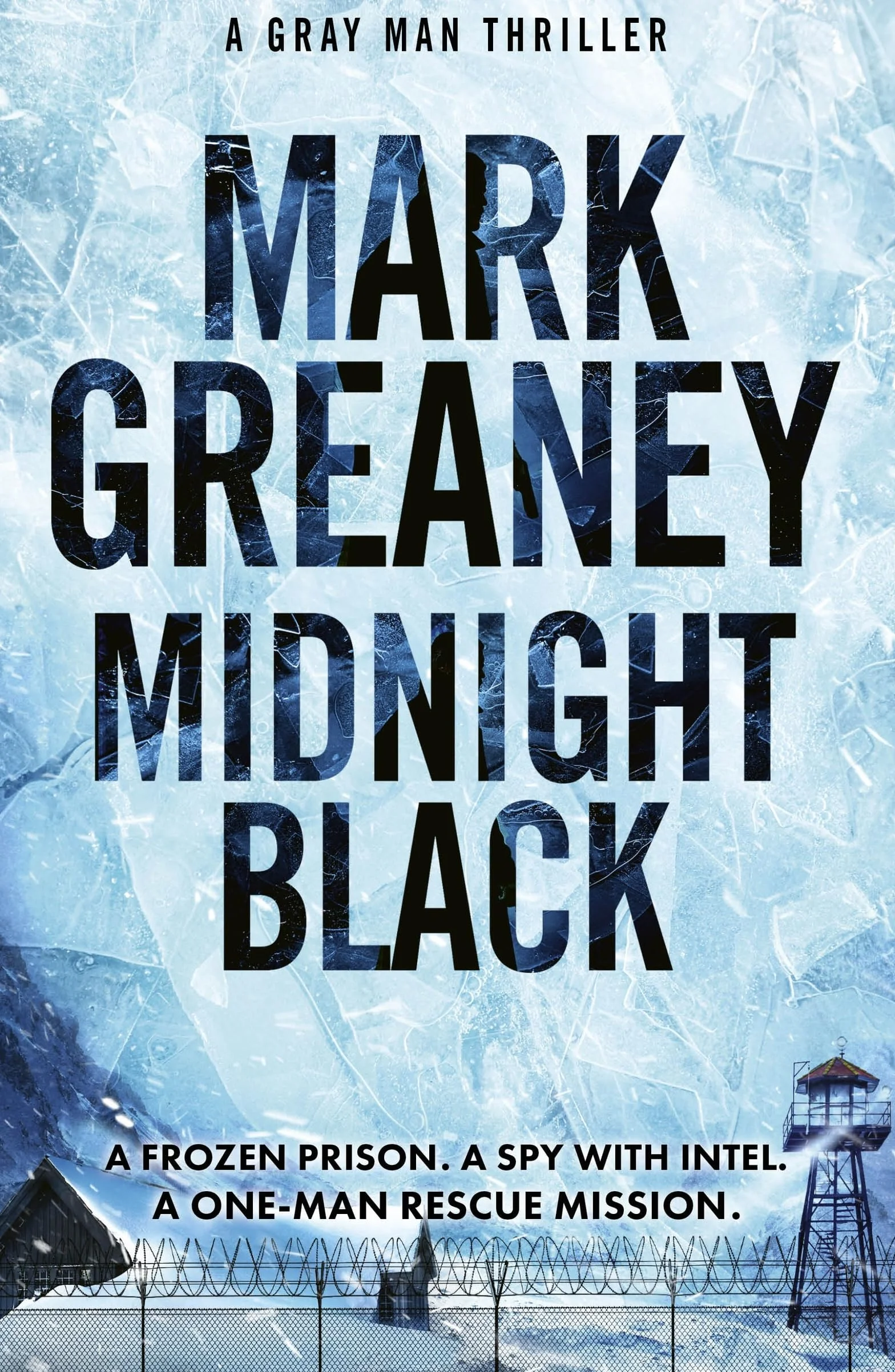 Midnight Black: Thrilling action and suspense starring the Gray Man