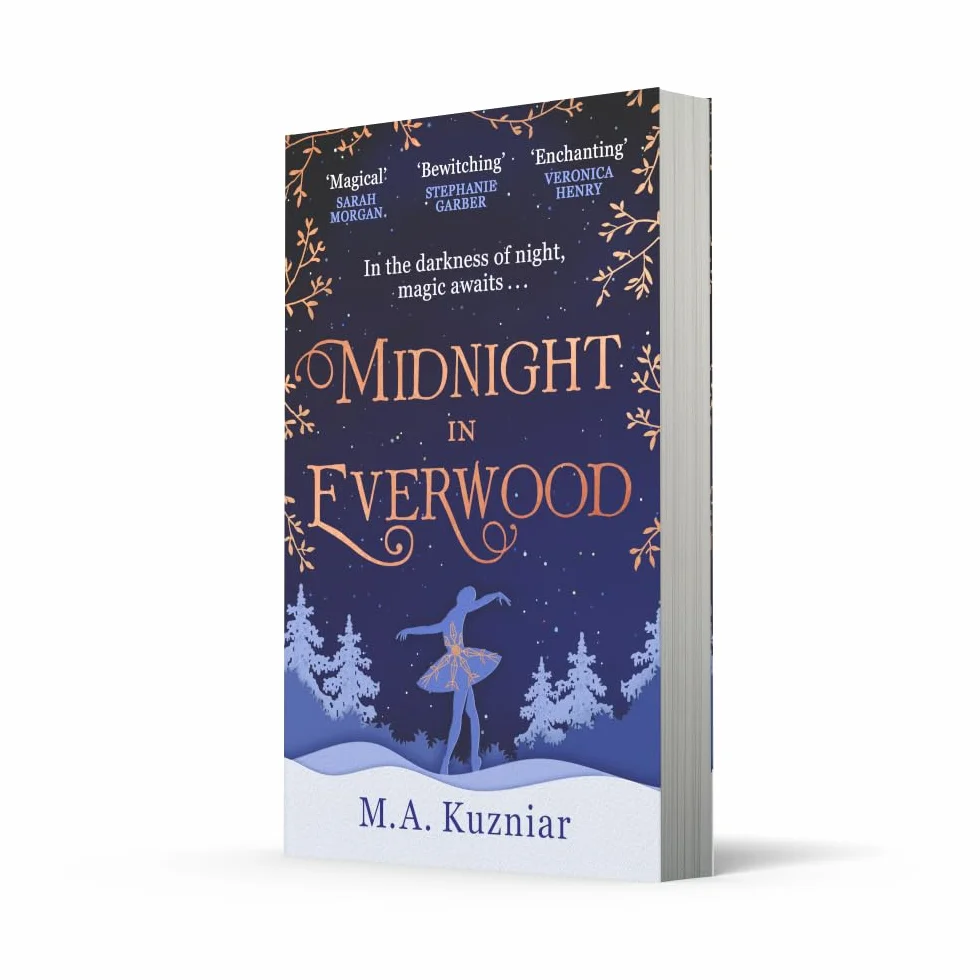 Midnight in Everwood: The debut historical romance and new magical fairy tale retelling of The Nutcracker to curl up with in winter 2023