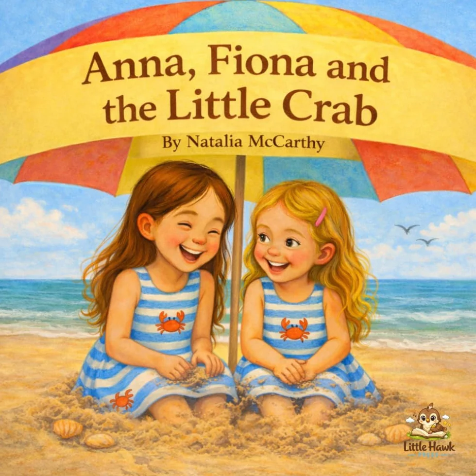 Anna, Fiona and the Little Crab