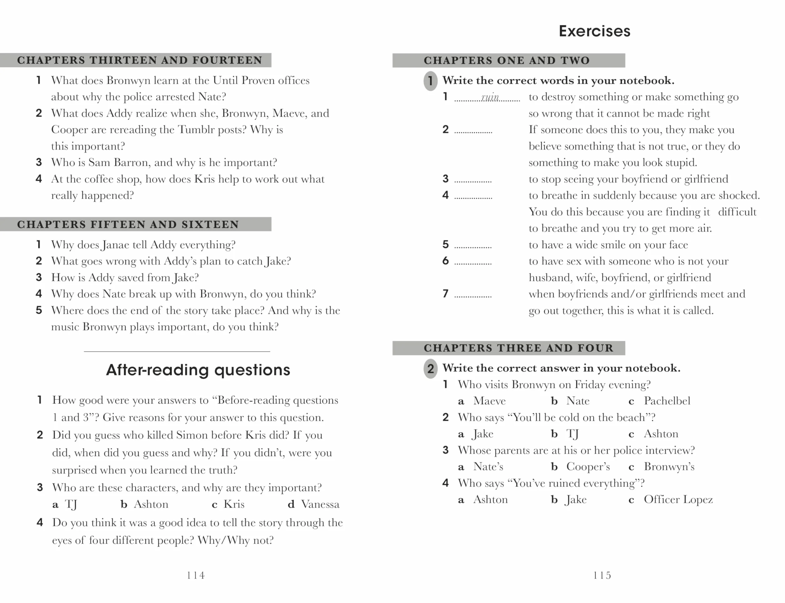 Penguin Readers Level 6: One Of Us Is Lying (ELT Graded Reader): Abridged Edition