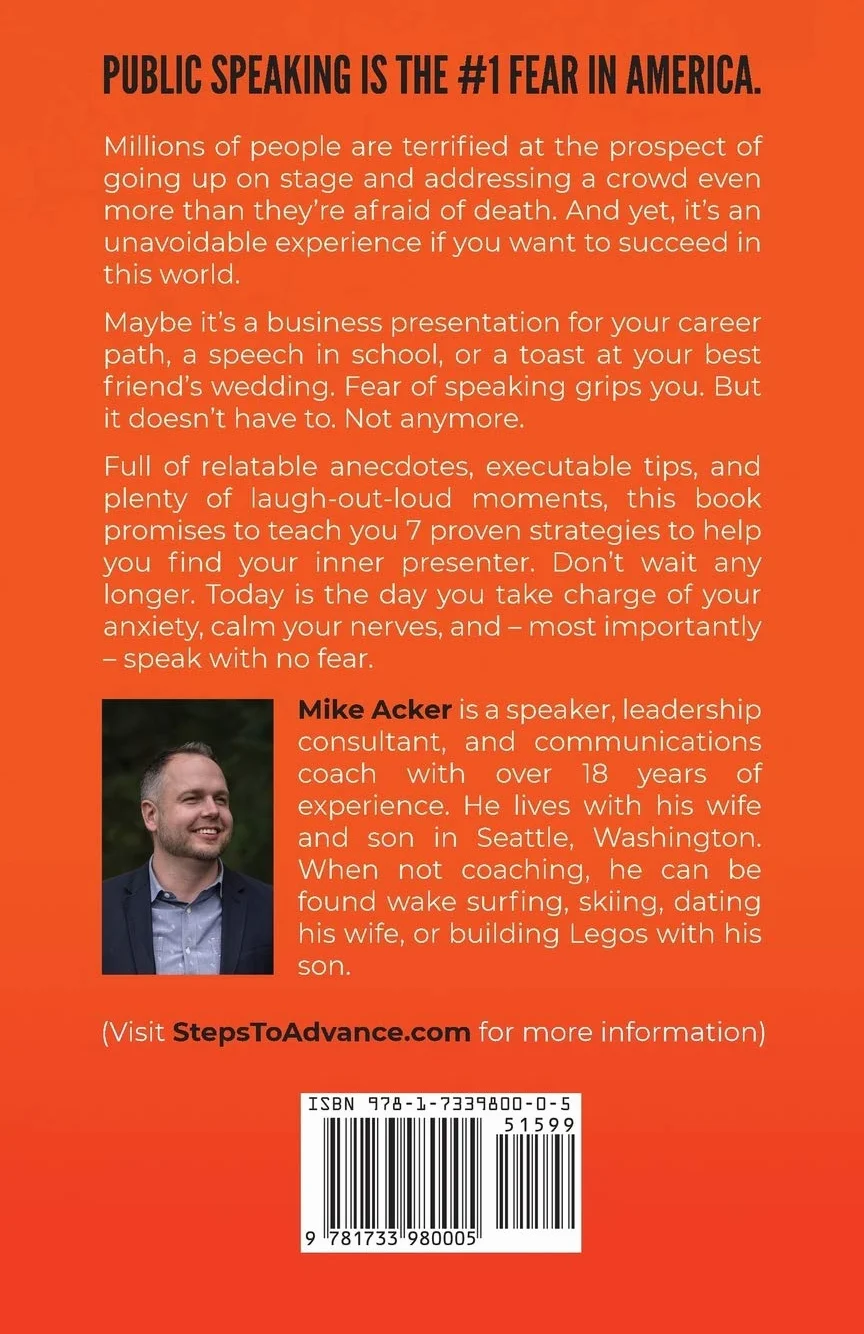 Speak With No Fear: Go from a nervous, nauseated, and sweaty speaker to an excited, energized, and passionate presenter