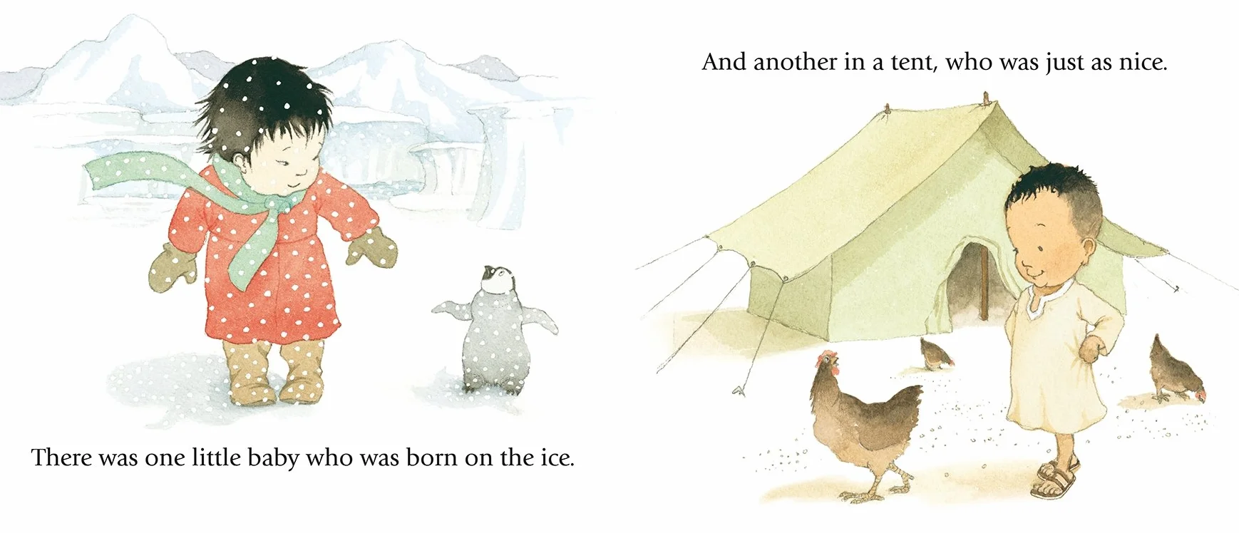 Ten Little Fingers and Ten Little Toes: The bestselling modern classic board book - the perfect gift for all babies, told in gentle rhyme