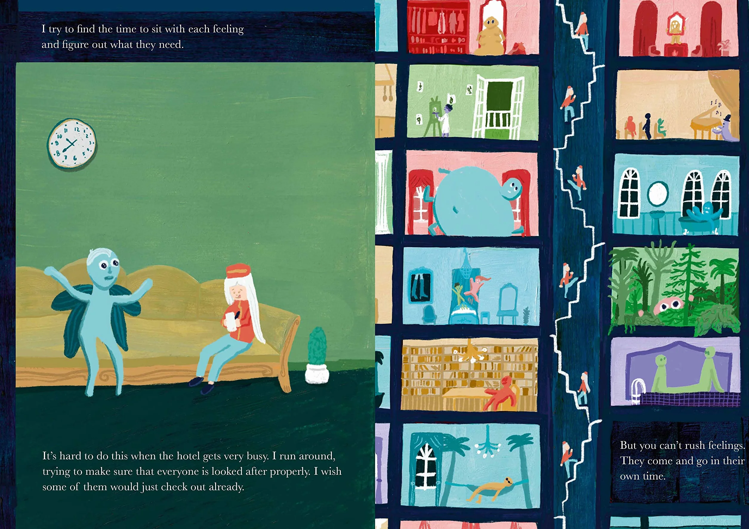 The Grand Hotel of Feelings /anglais