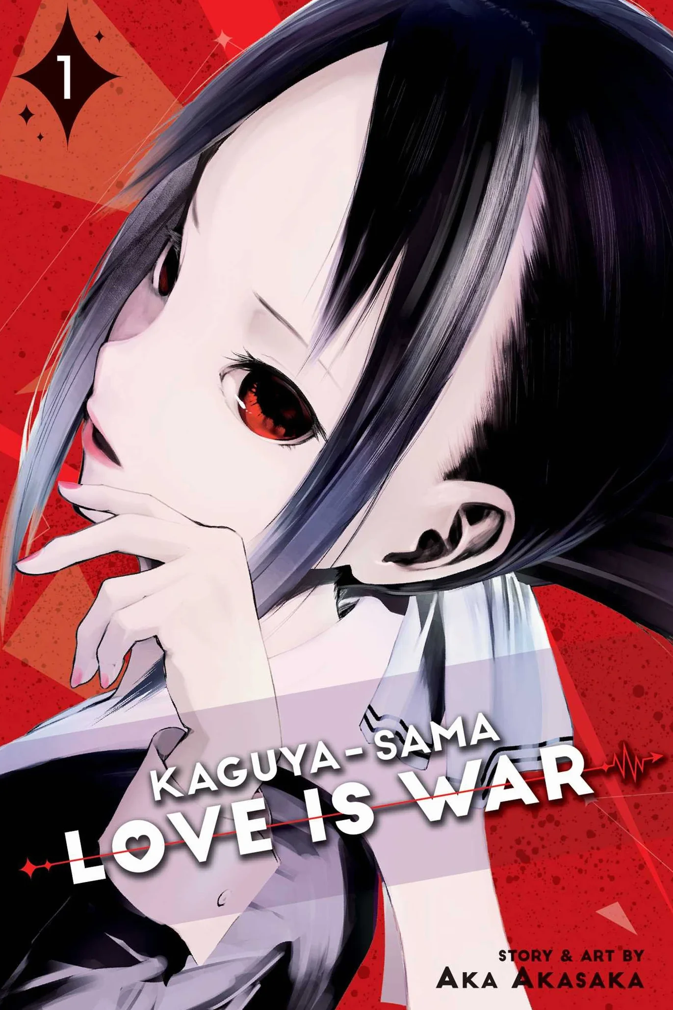 Kaguya-Sama: Love Is War, Vol. 1
