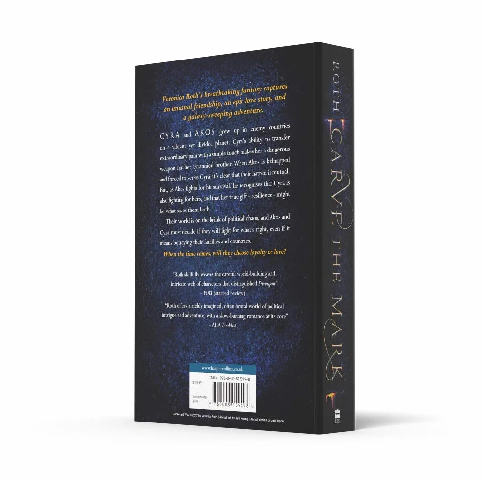 Carve the Mark: Veronica Roth’s breathtaking fantasy captures an unusual friendship, an epic love story, and a galaxy-sweeping adventure.: Book 1