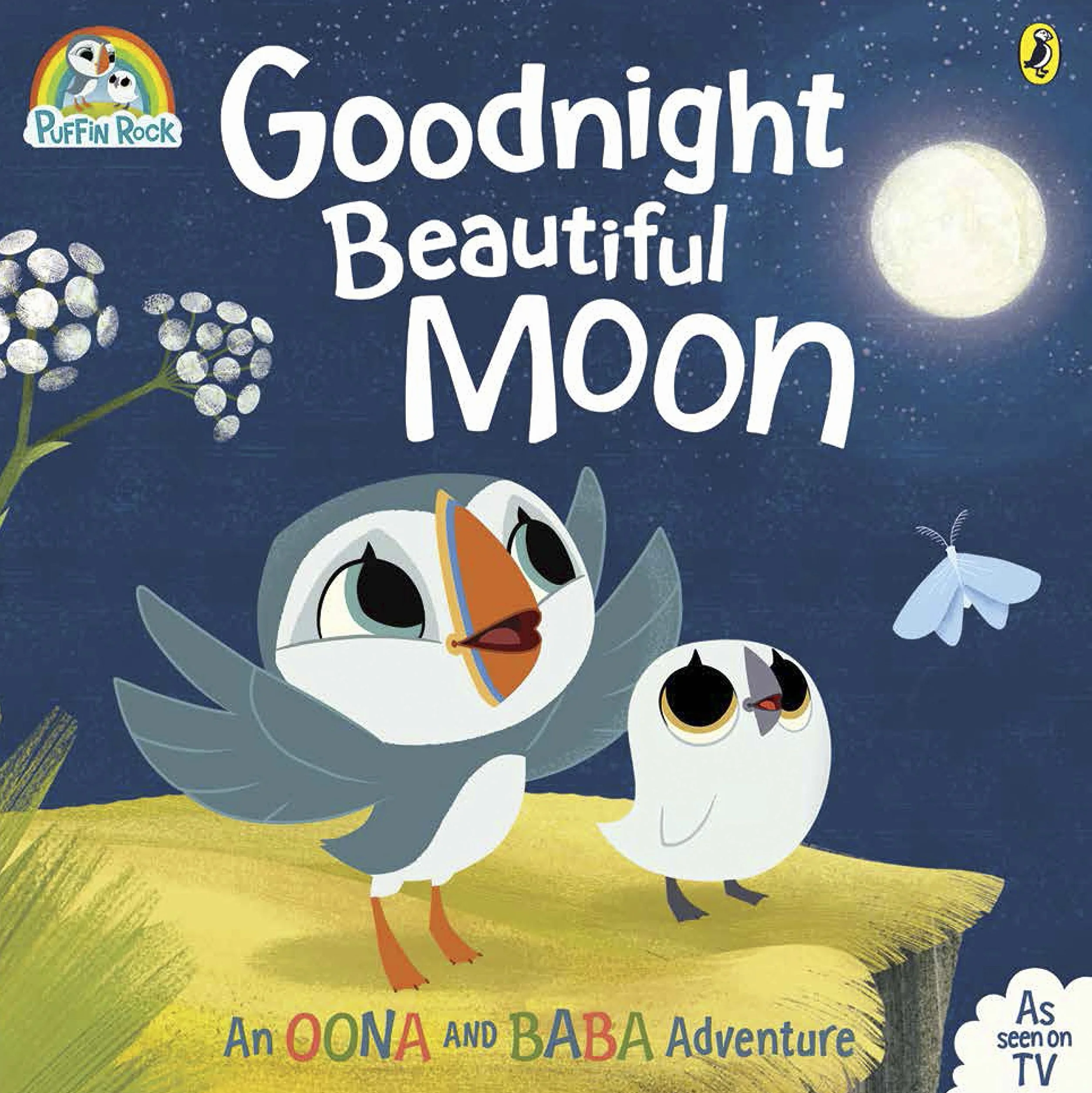 Puffin Rock: Goodnight Beautiful Moon: Now a major CBeebies TV show