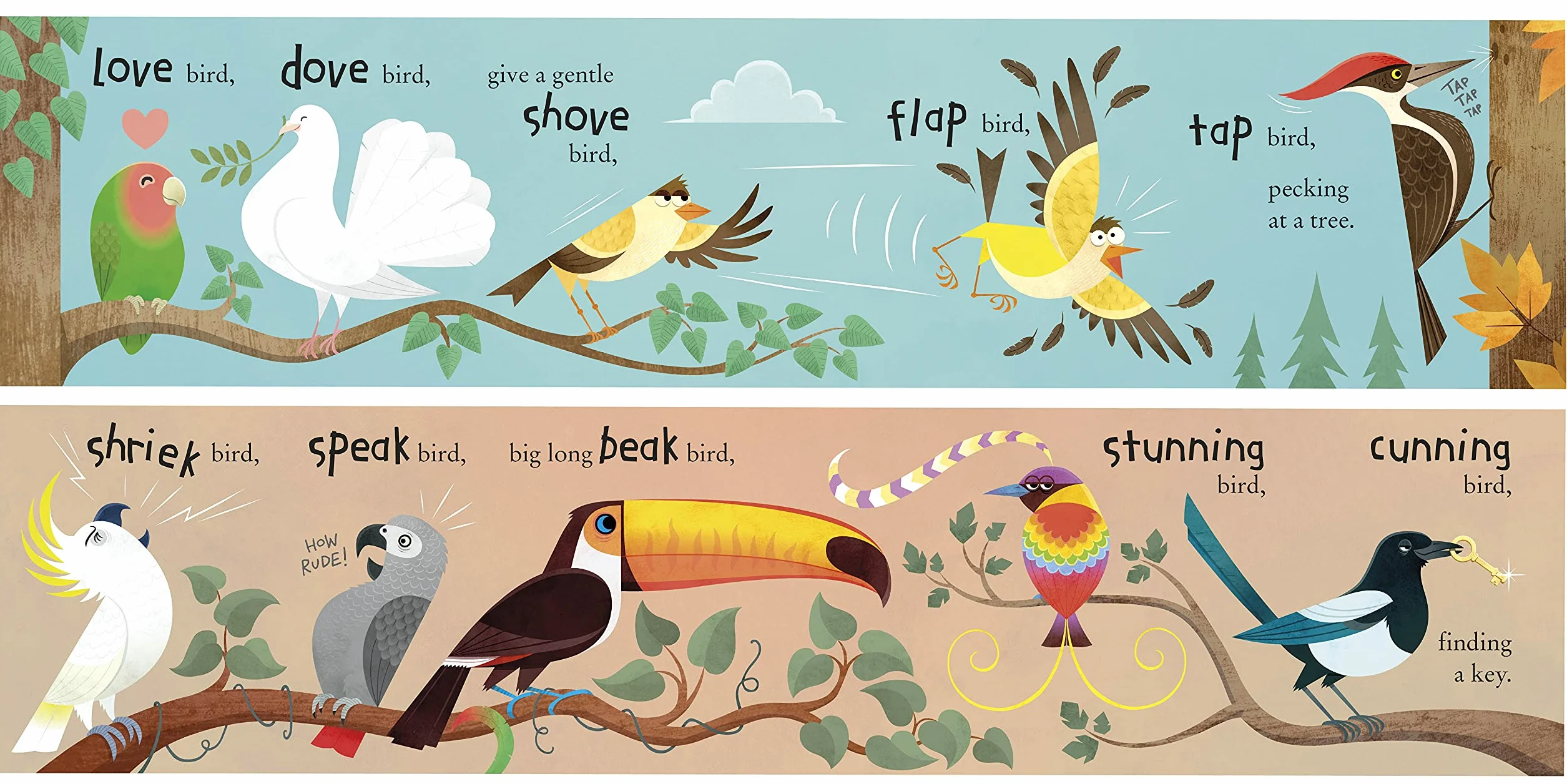 100 Birds