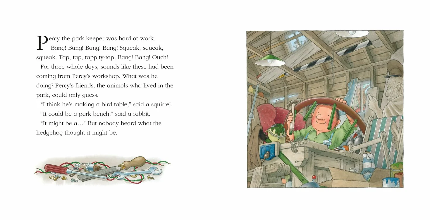 Percy’s Bumpy Ride: A Charming Children’s Picture Book About Kindness and Wildlife Adventure