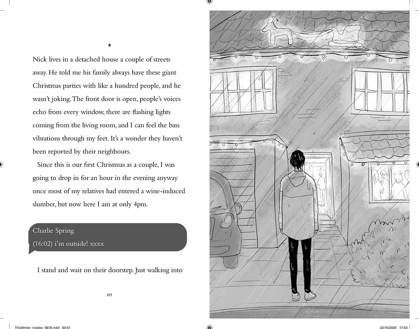 This Winter: TikTok made me buy it! From the YA Prize winning author and creator of Netflix series HEARTSTOPPER