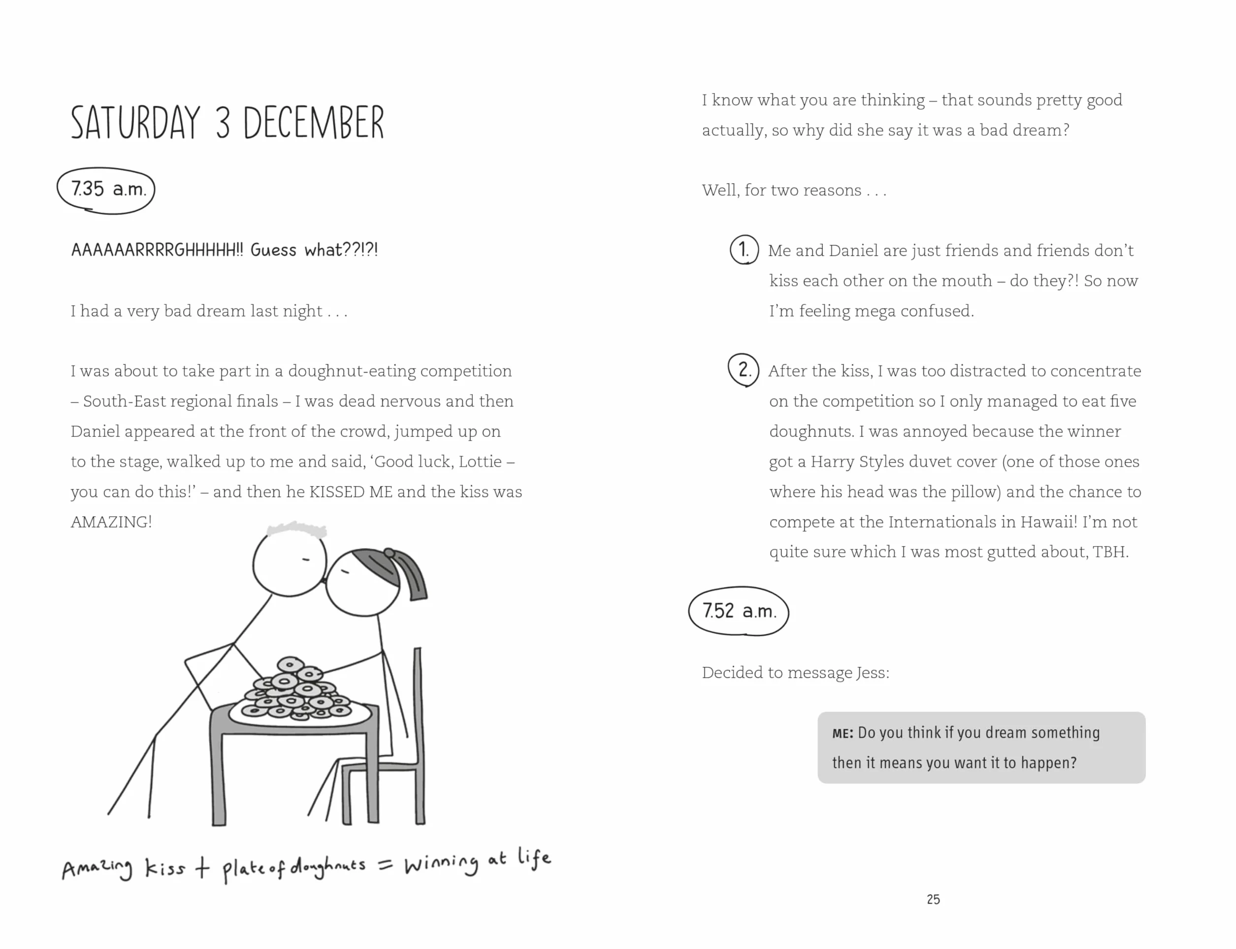The Completely Chaotic Christmas of Lottie Brooks: Cover and edition content received with your order may vary: 5