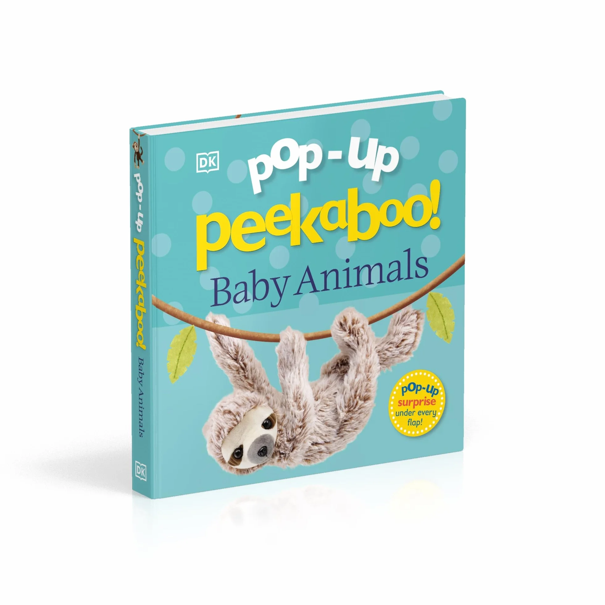 Pop-Up Peekaboo! Baby Animals: An Adorable Surprise Under Every Flap!