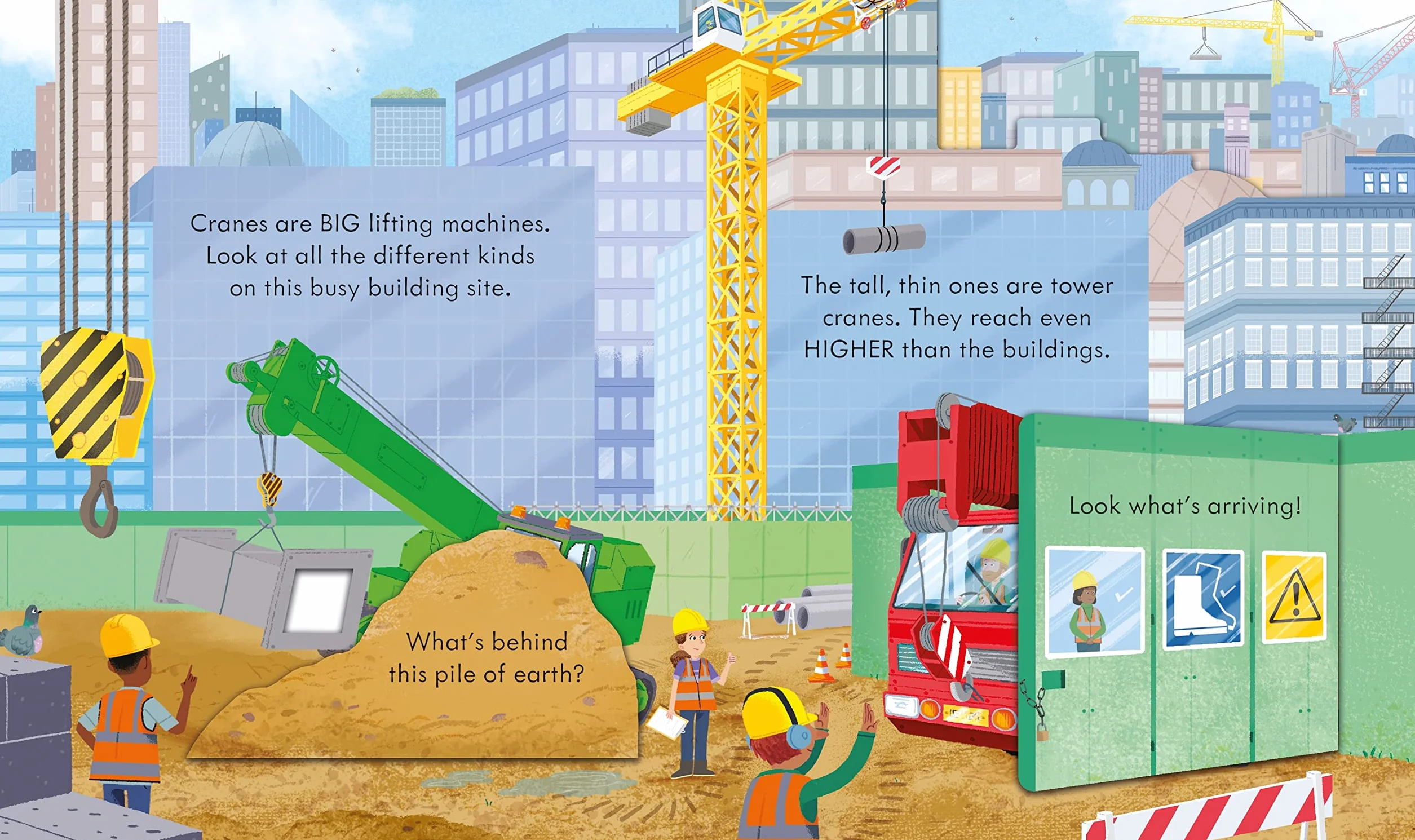 Peep Inside How a Crane Works
