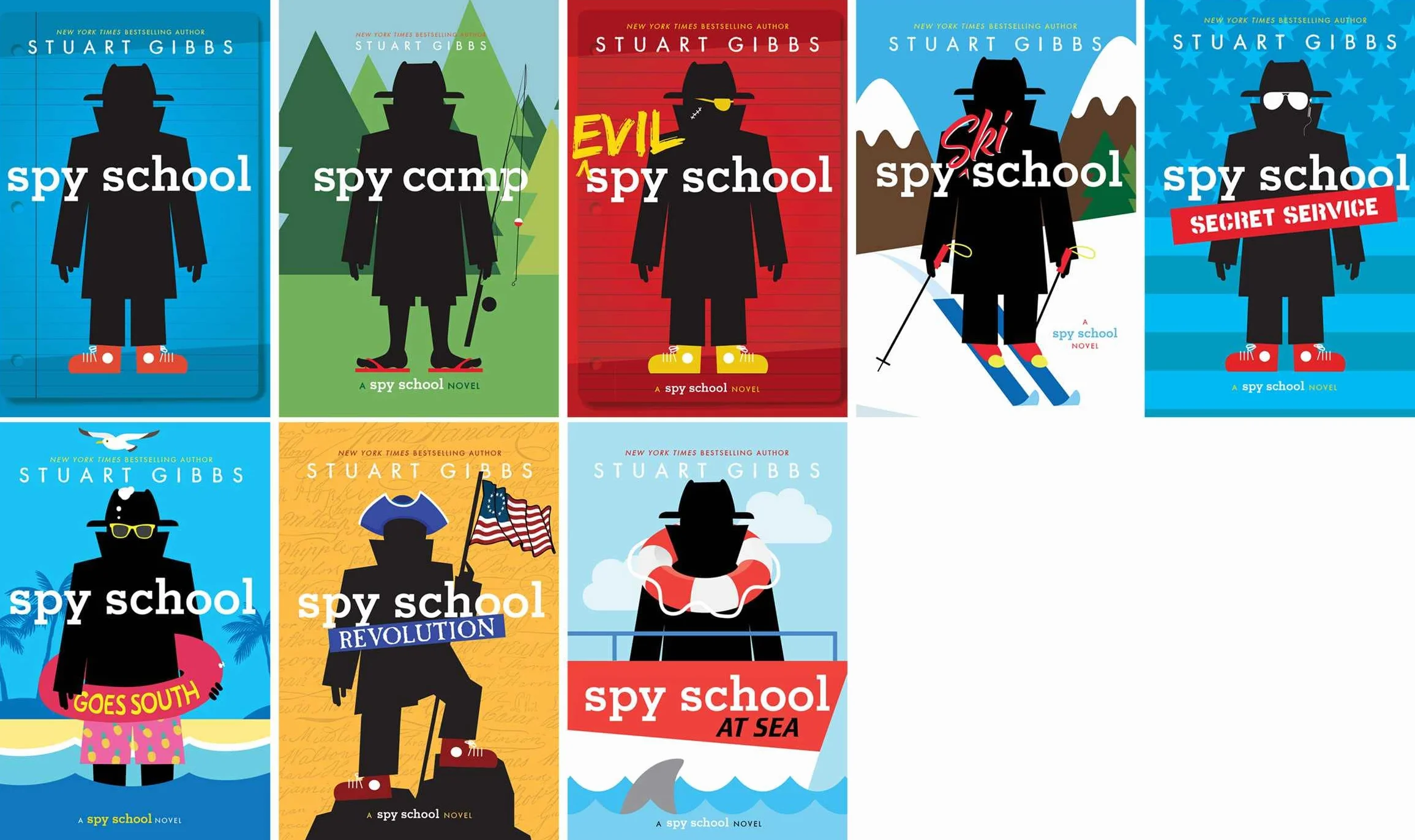 Spy Ski School
