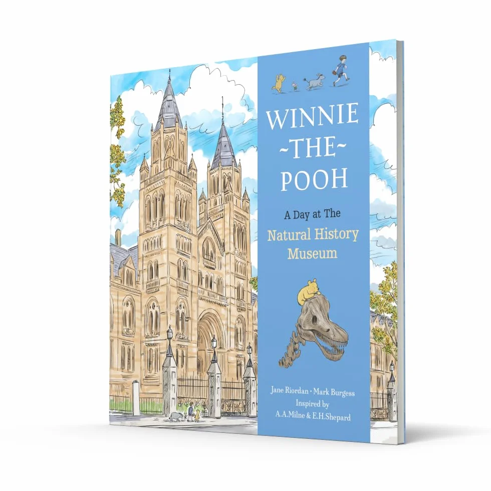 Winnie The Pooh A Day at the Natural History Museum: Special illustrated hardback story from the authorised Winnie-the-Pooh prequel Once There Was a Bear inspired by A.A.Milne for children aged 5+