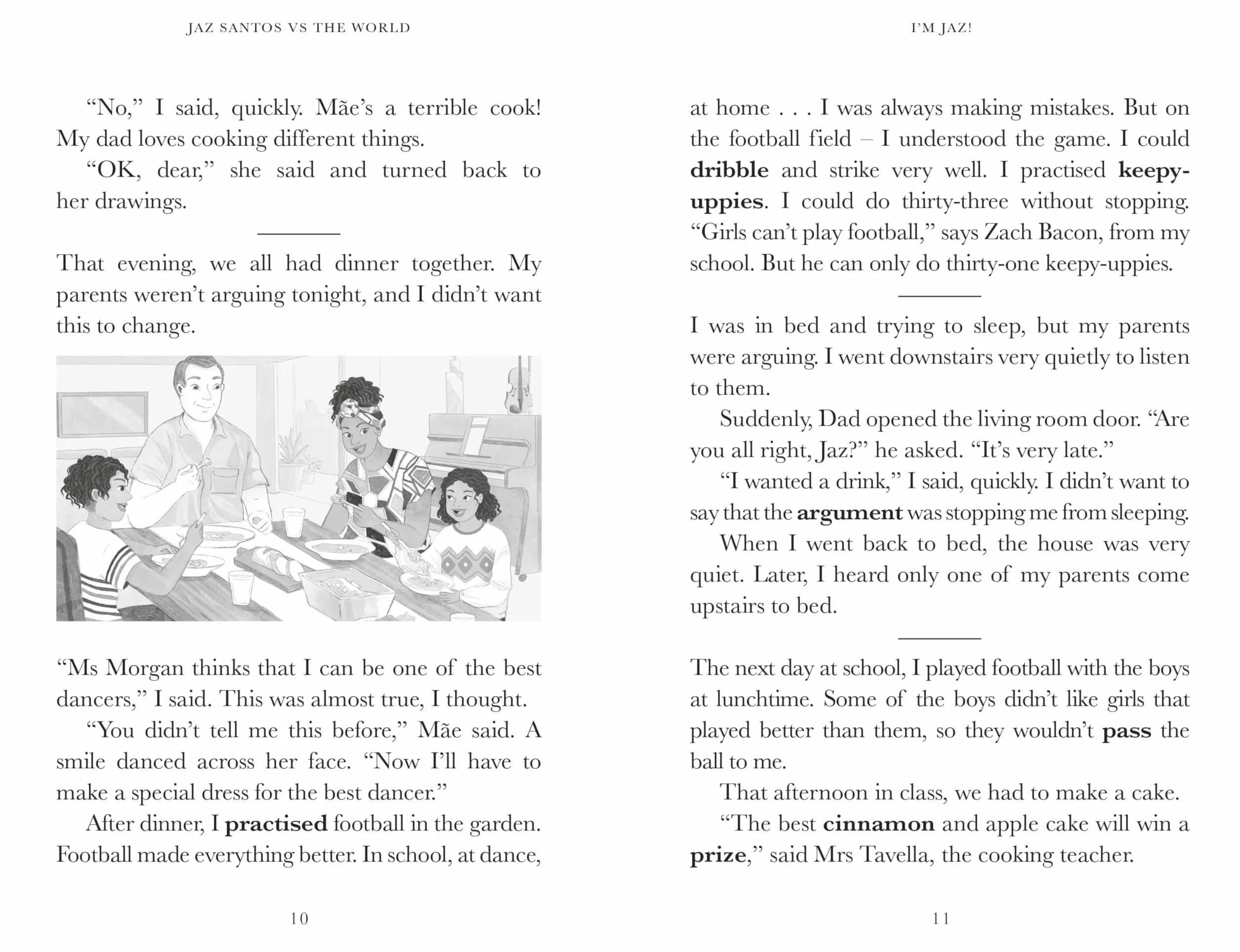 Penguin Readers Level 3: Jaz Santos vs. The World (ELT Graded Reader): Abridged Edition