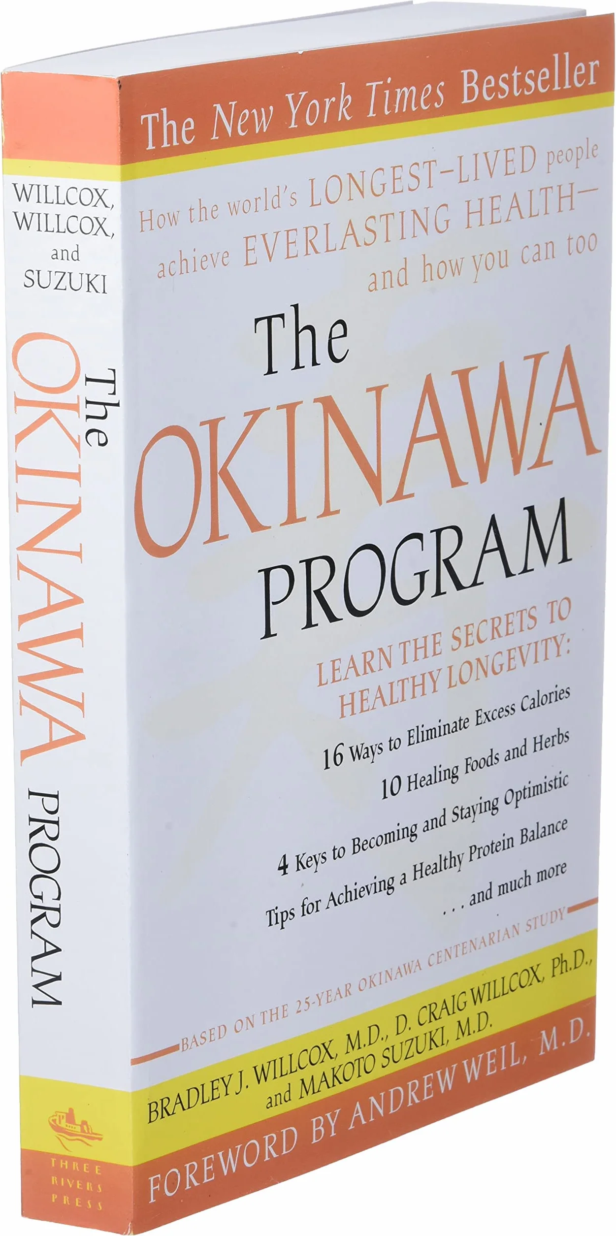 The Okinawa Program: How the World's Longest-Lived People Achieve Everlasting Health--And How You Can Too