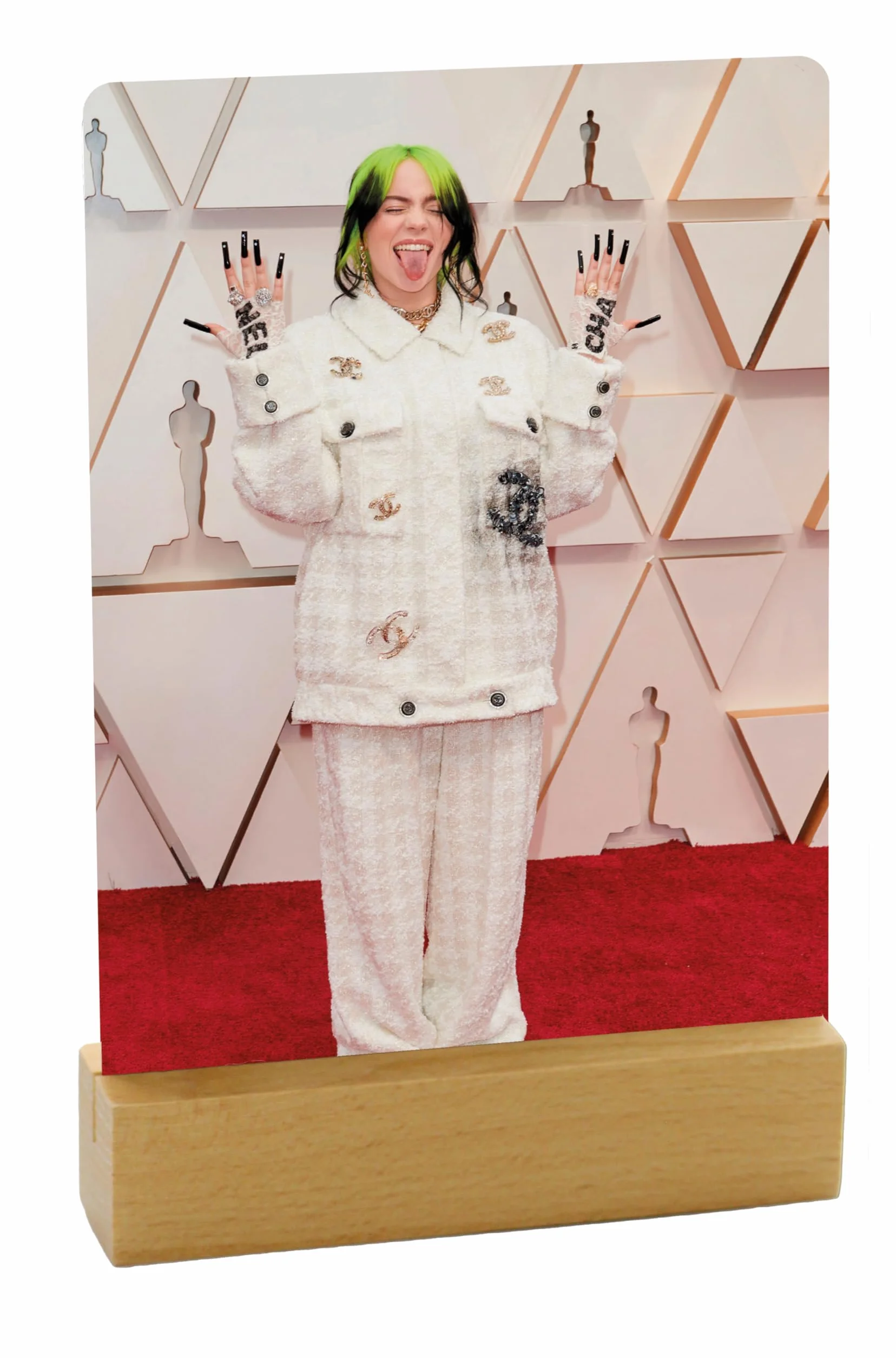 Fan-Box Billie Eilish: 30 Motiv-Karten mit Fotos, Lyrics, Facts und mehr I mit Karten-Aufsteller I 100% inoffiziell