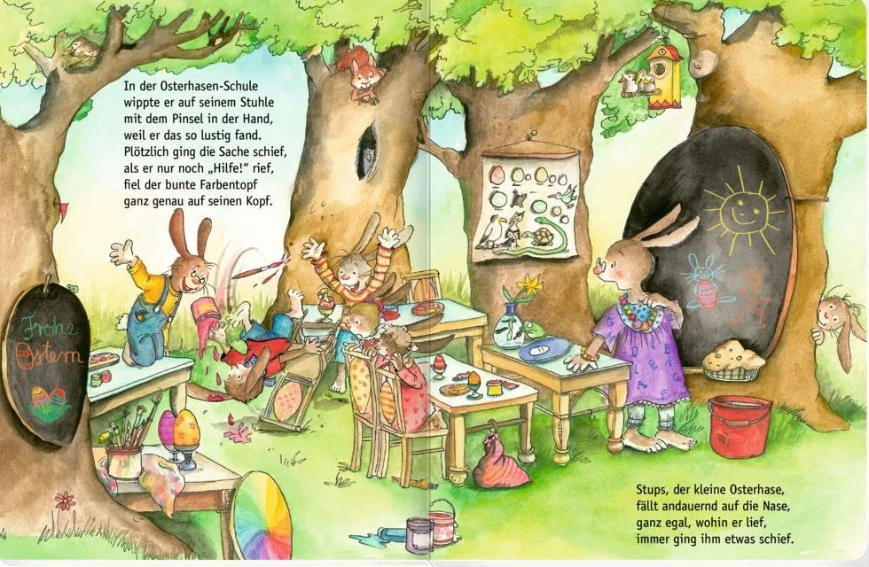 Stups, der kleine Osterhase