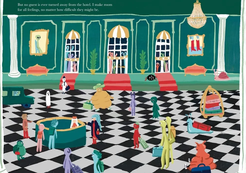 The Grand Hotel of Feelings /anglais