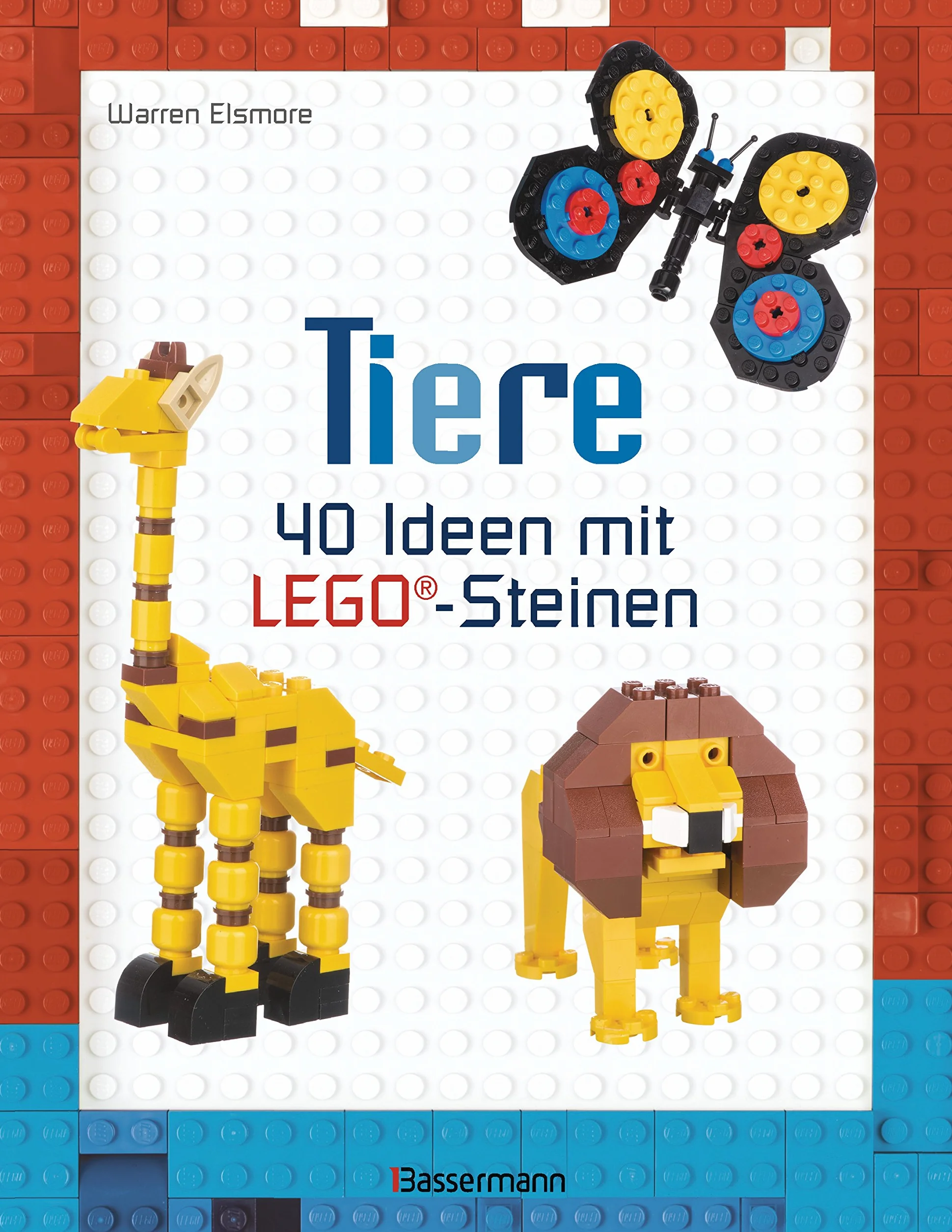Tiere: 40 Ideen mit LEGO®-Steinen