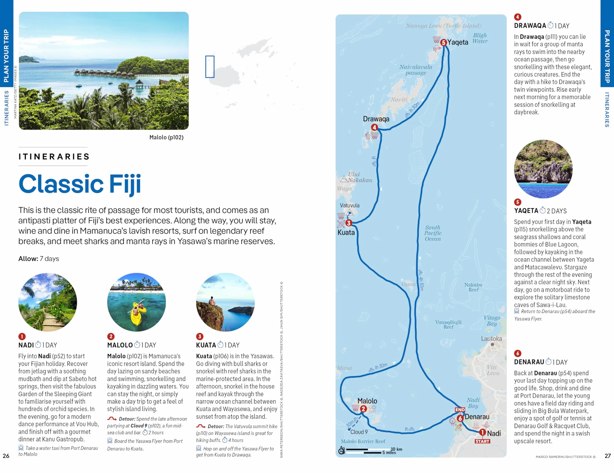 Fiji - 11ed - Anglais: Perfect for exploring top sights and taking roads less travelled: 11