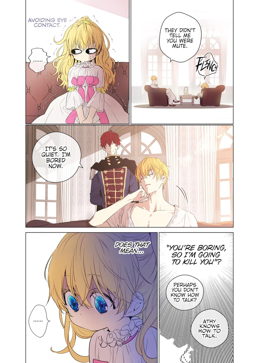 Who Made Me a Princess Vol. 1