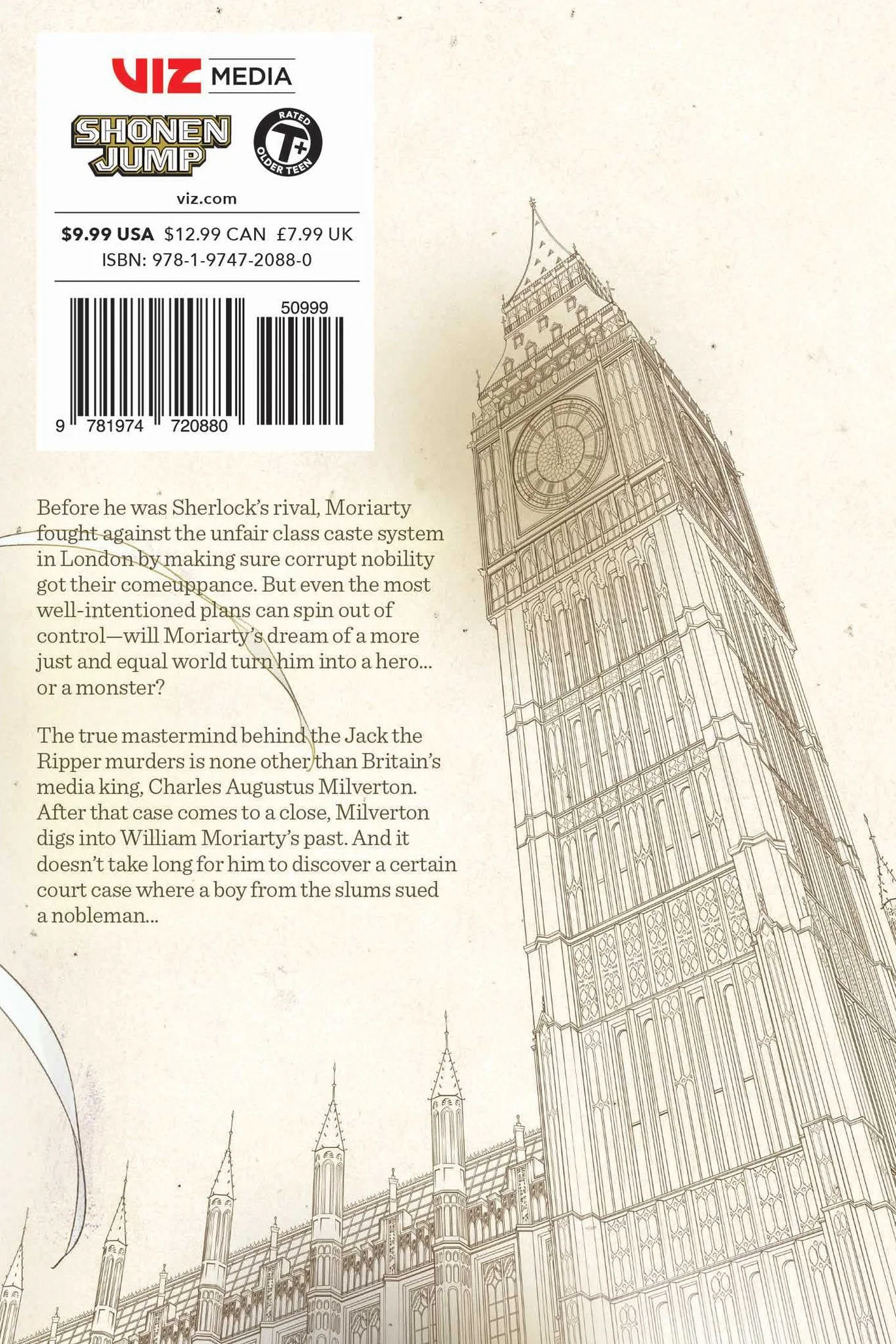 Moriarty the Patriot, Vol. 9: Volume 9
