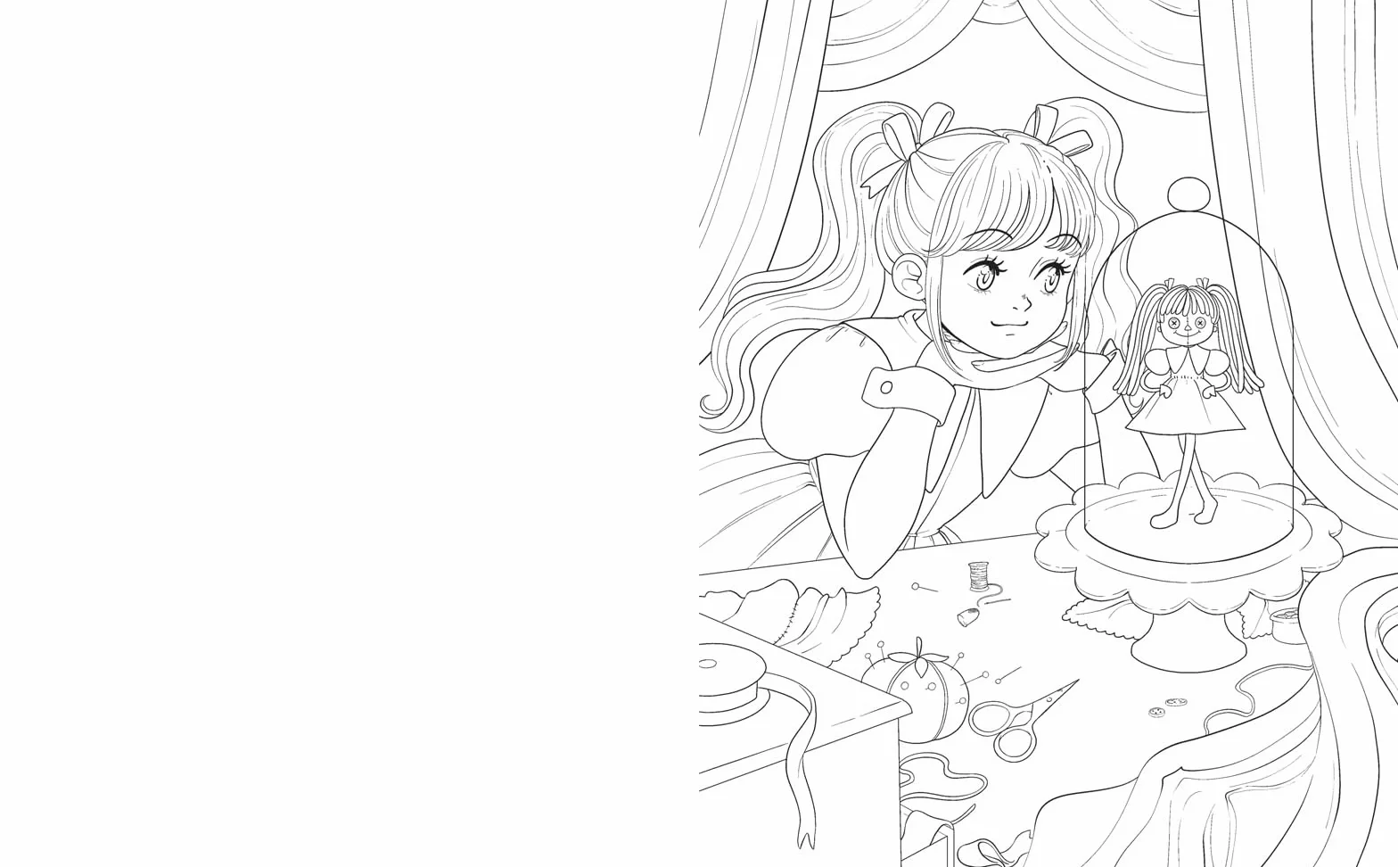 The Wonderfully Weird Manga Colouring Book: Over 45 Images to Colour