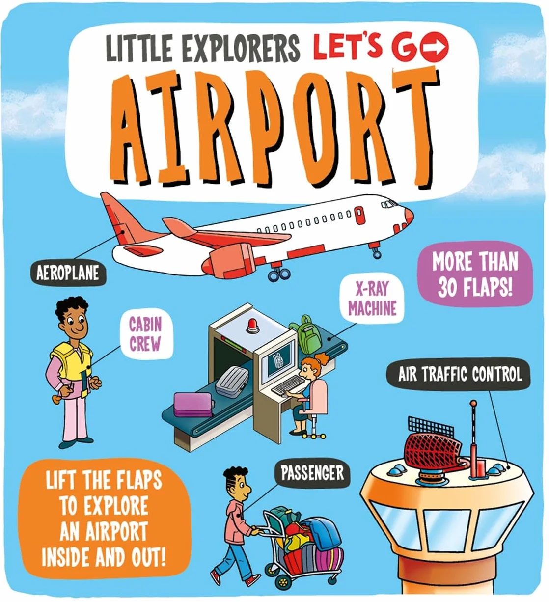 Little Explorers: Let's Go! Airport