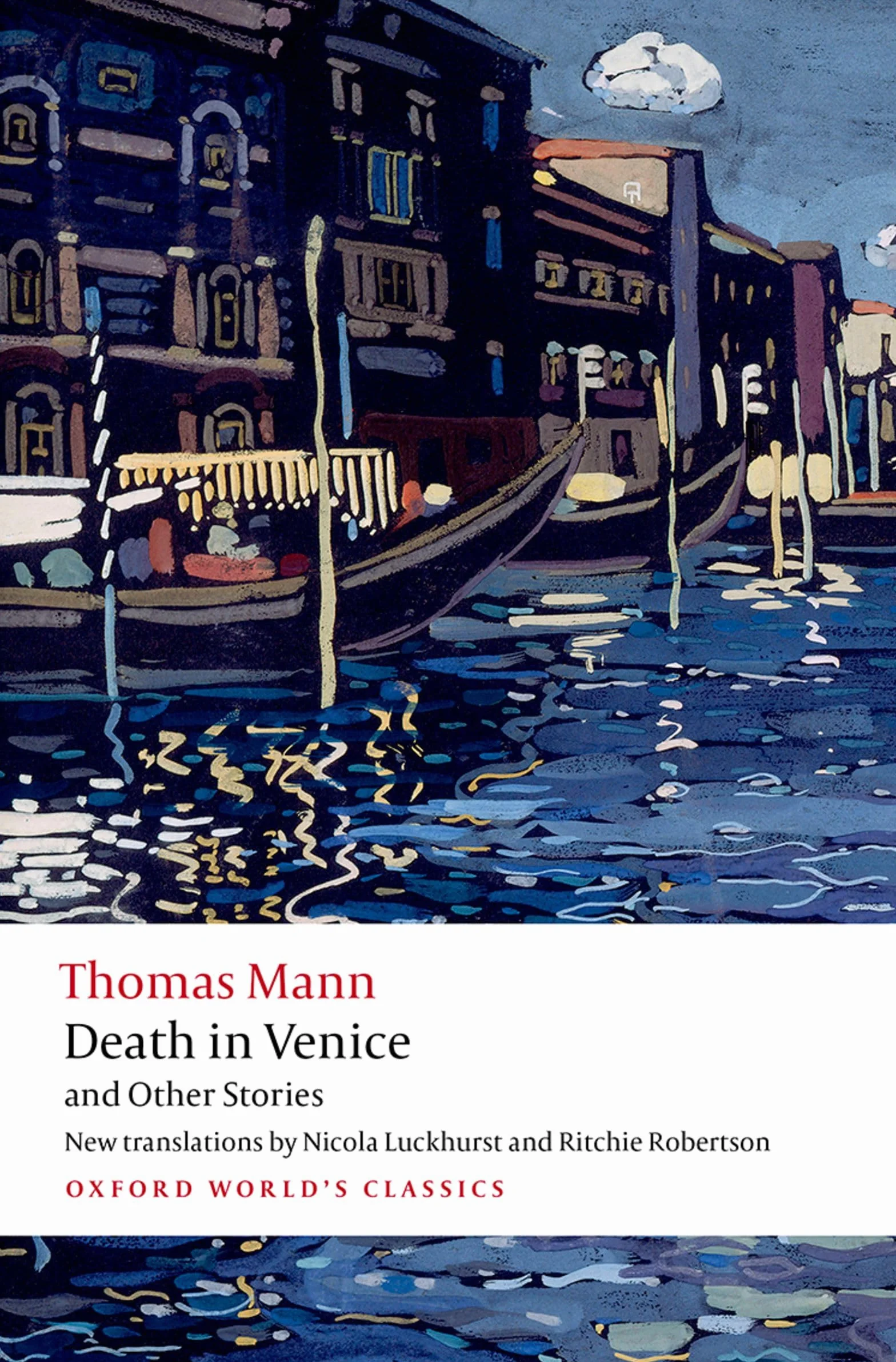 Death in Venice and Other Stories