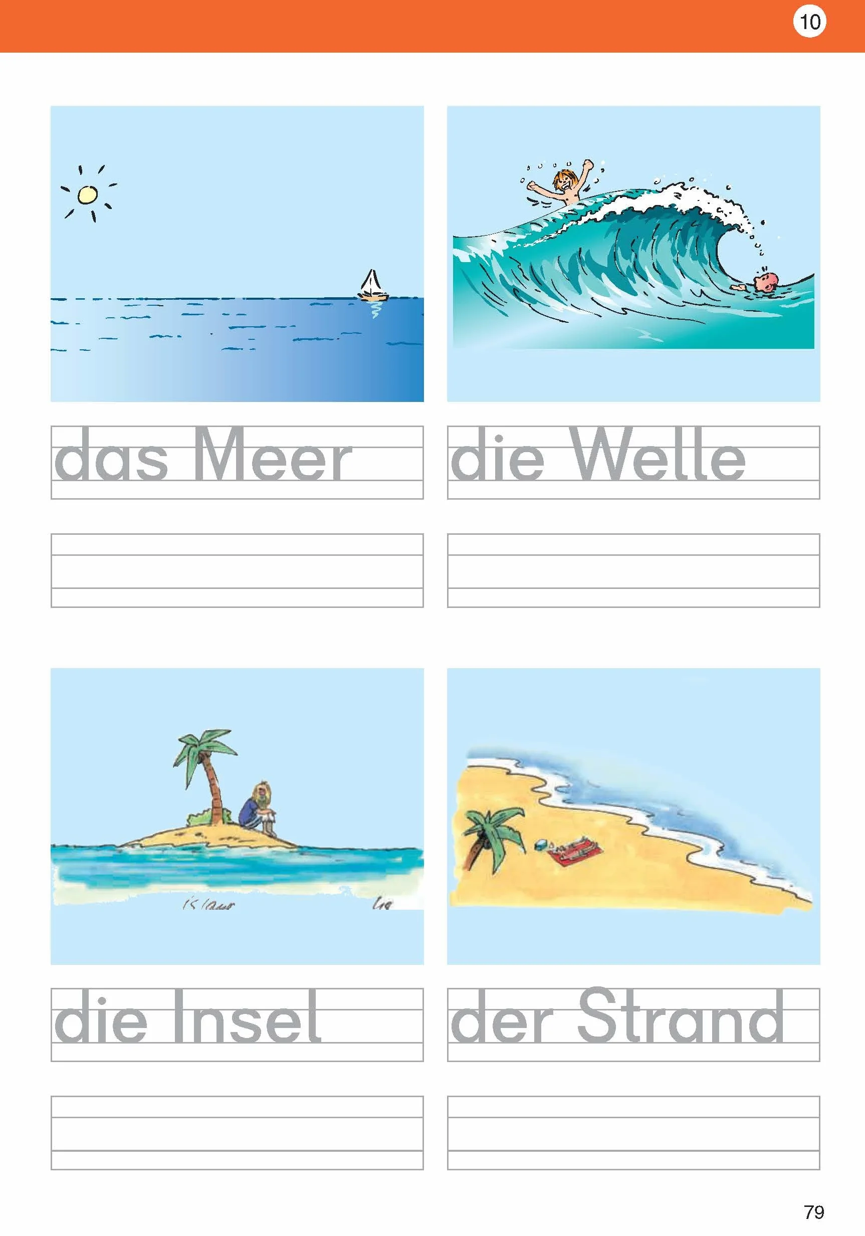 Langenscheidt Was ist das?: Deutsch lesen und schreiben üben