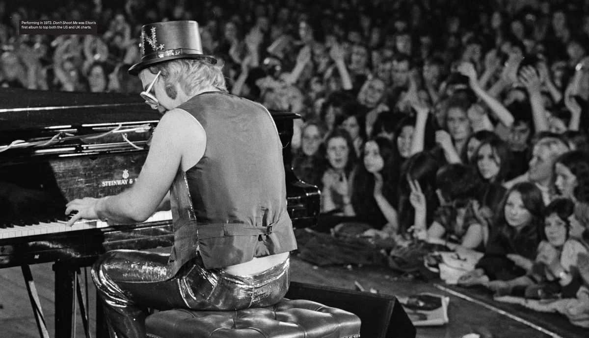 Elton John: Captain Fantastic on the Yellow Brick Road