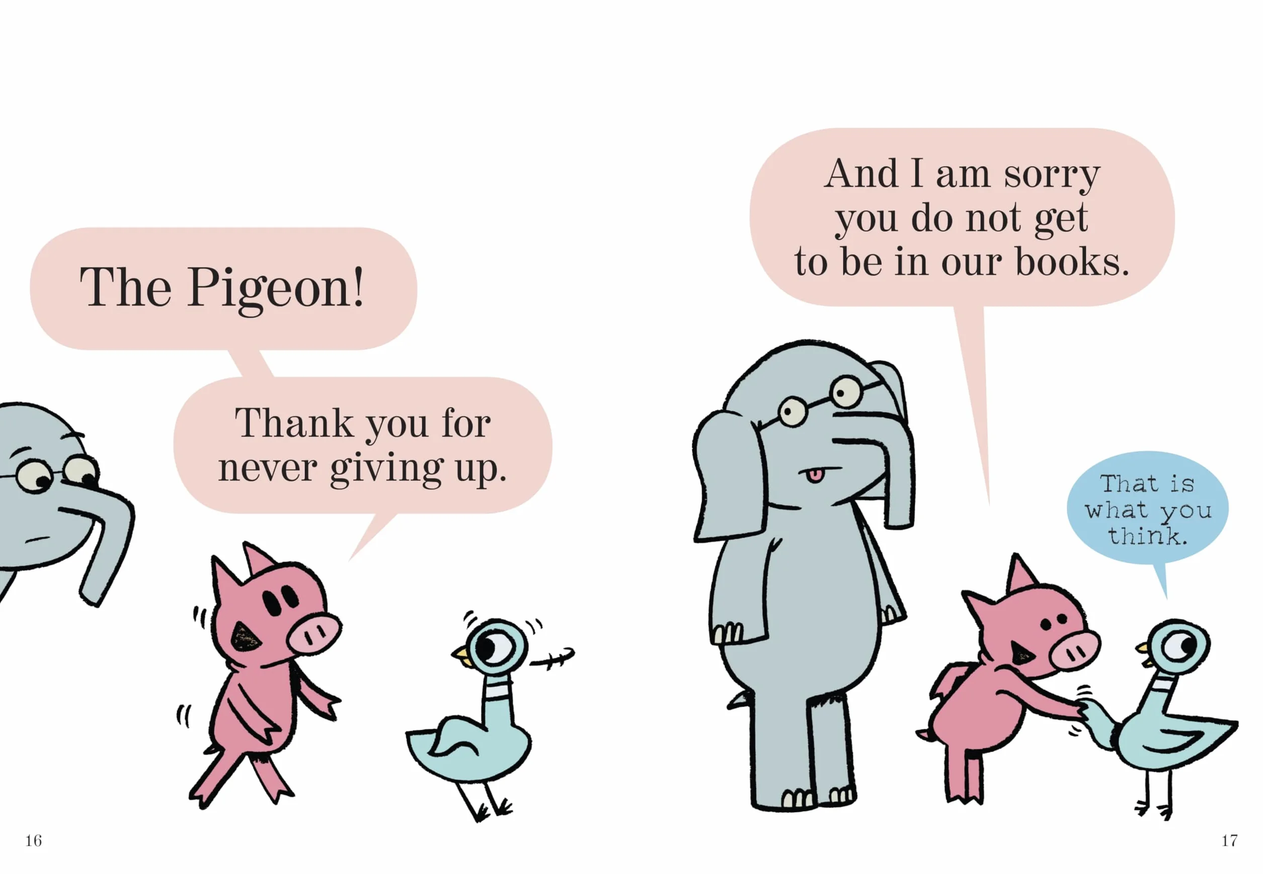 Thank You Book, The-An Elephant and Piggie Book: 25
