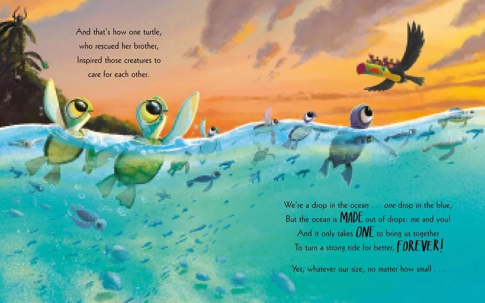 The turtle who turned the tide: From The World of Rachel Bright & Jim Field