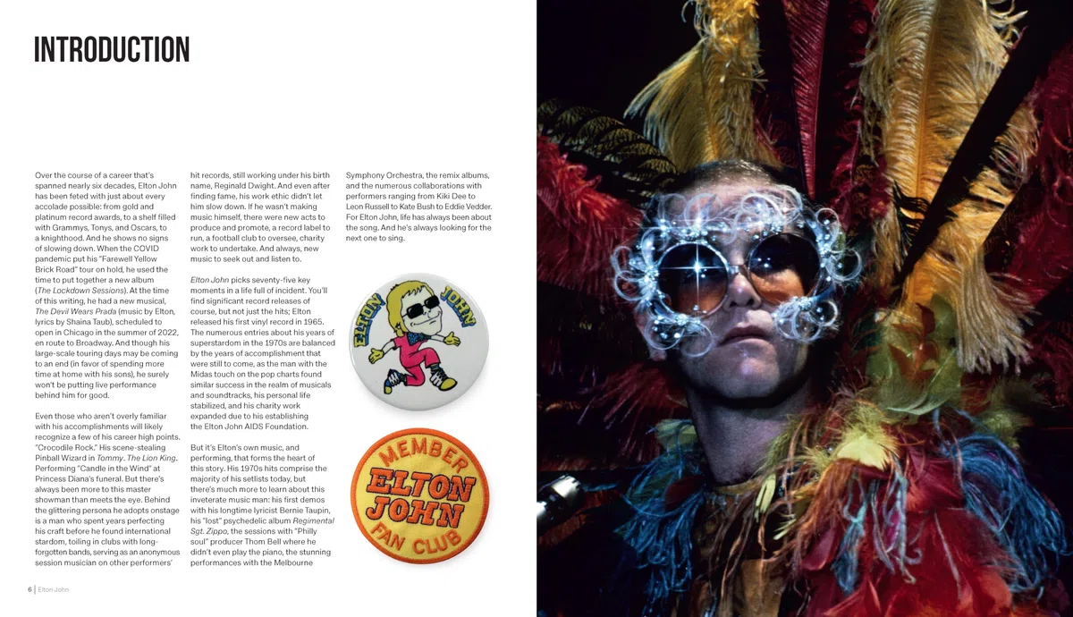 Elton John: Captain Fantastic on the Yellow Brick Road
