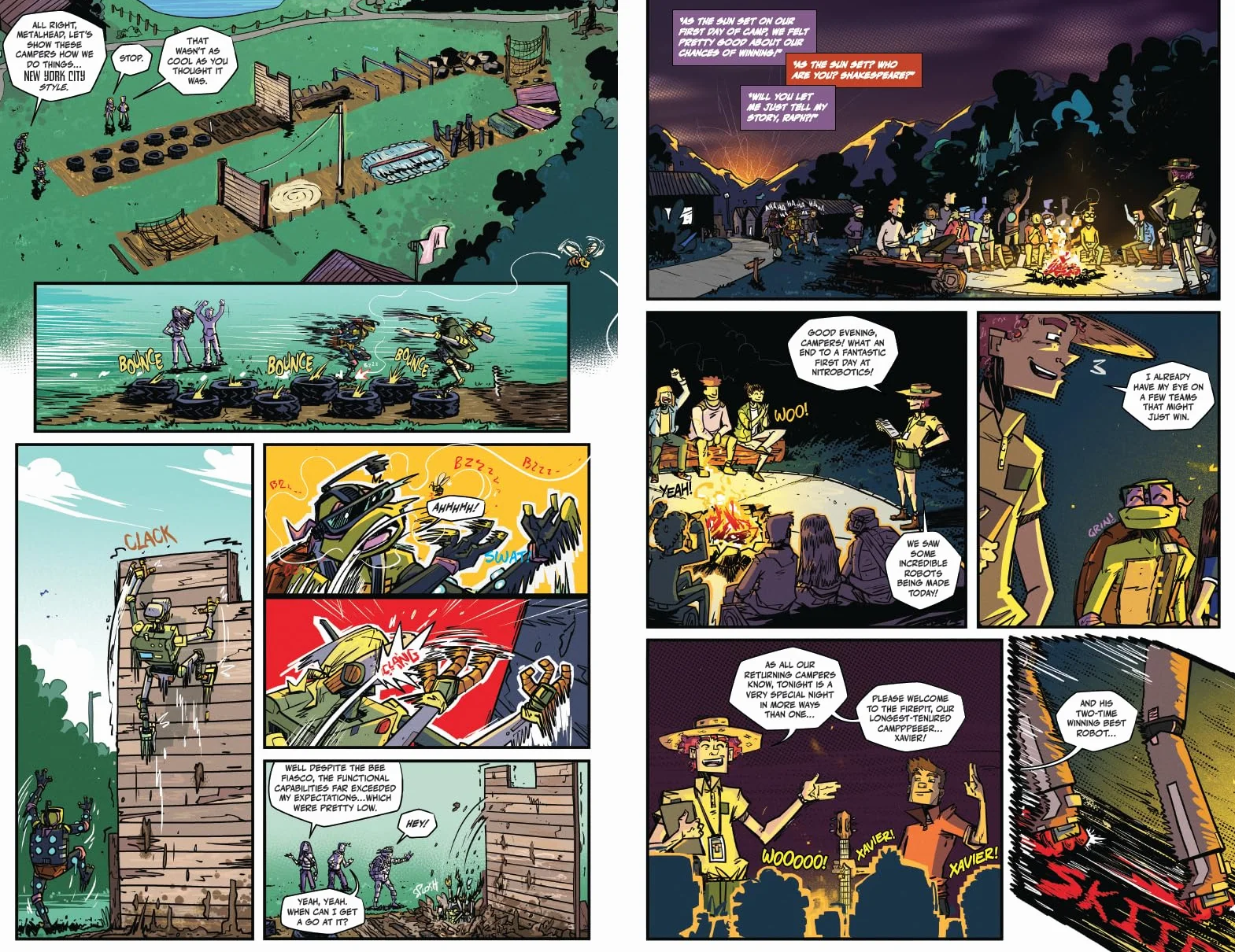 Tales of the Teenage Mutant Ninja Turtles: A Very Mechazoid Summer